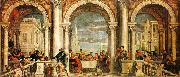  Paolo  Veronese Feast in the House of Levi china oil painting artist